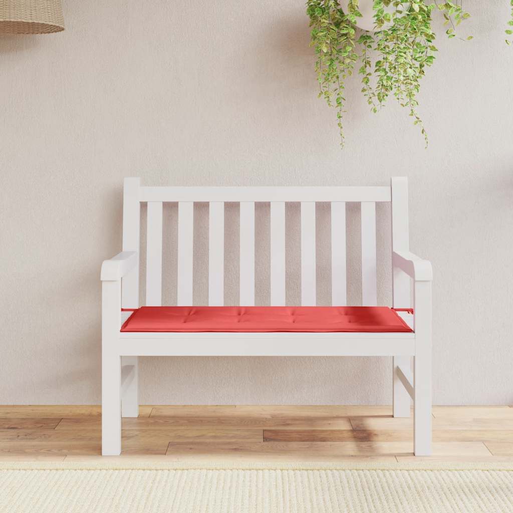 Vidaxl Garden Bench Poduszka 120x50x4 cm Oxford Tabil
