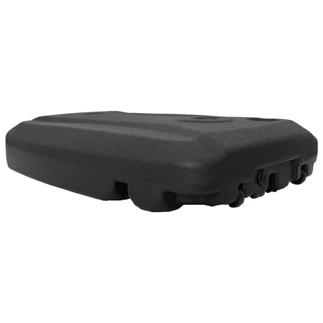 Vidaxl parasol stopa czarny