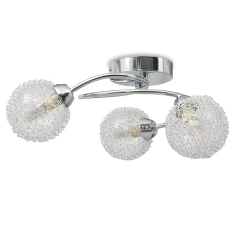 Lampa sufitowa vidaxl z 3 lampami LED G9 120 W