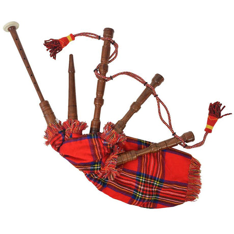 Vidaxl Children's Dowel Bag Scottish Great Highland Red Red Royal Stewart Tartan