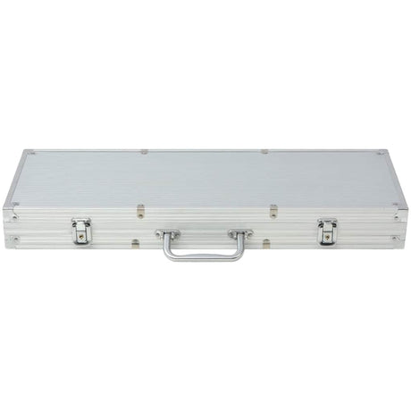 Zestaw pokerowy vidaxl z 500 wiórami aluminium