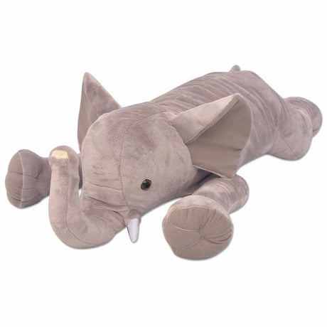 Vidaxl knuffelbeest olifant xxl 95 cm