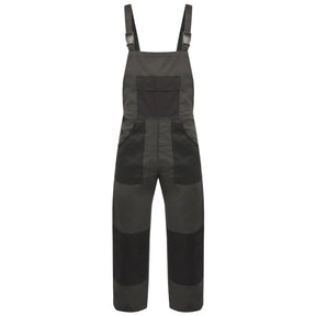Vidaxl men dungarees rozmiar xxl szary