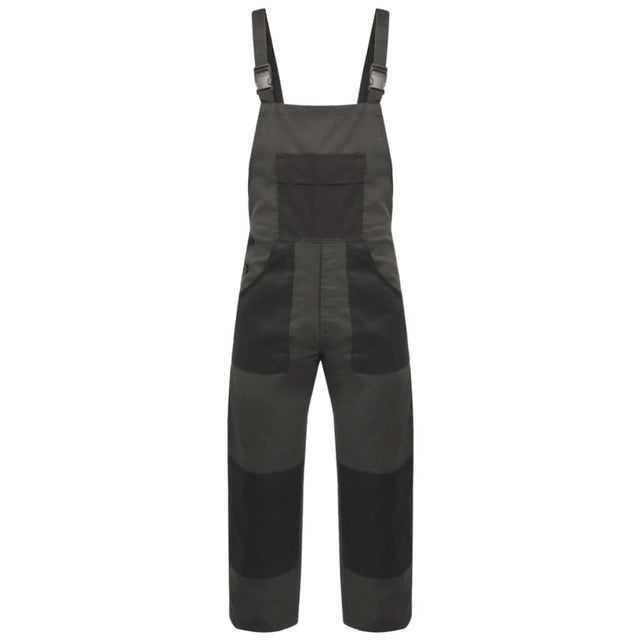 Vidaxl men dungarees rozmiar xxl szary