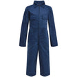 Vidaxl kinderoverall met mouwen maat 110 116 blauw