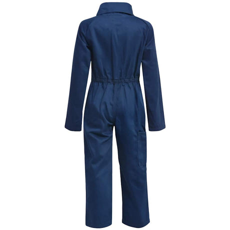 Vidaxl kinderoverall met mouwen maat 110 116 blauw