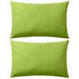 VIDAXL Outdoor Poduszki 60x40 cm Apple Green 2 STS