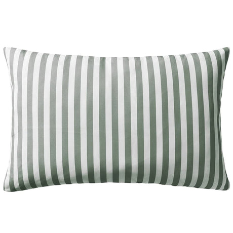 VIDAXL Outdoor Poduszki 60x40 cm w paski szary 2 szt.