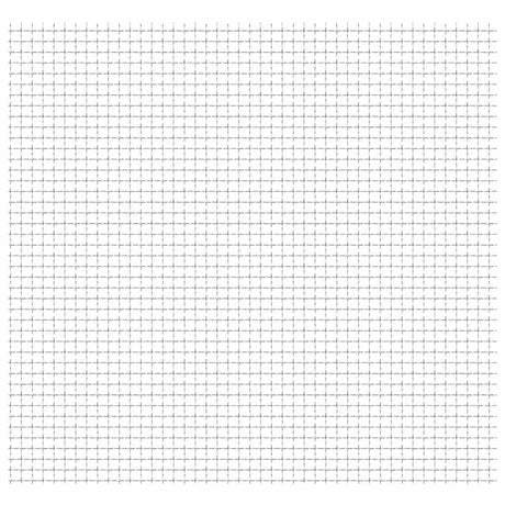 Siatka tkana z drutu Vidaxx 50x50 cm 11x11x2 mm ze stali nierdzewnej