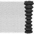 Vidaxl Mesh Fence 15x1,5 m stalowy szary