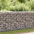 Vidaxl Gabion koszyk 200x30x100 cm ocynkowana stal