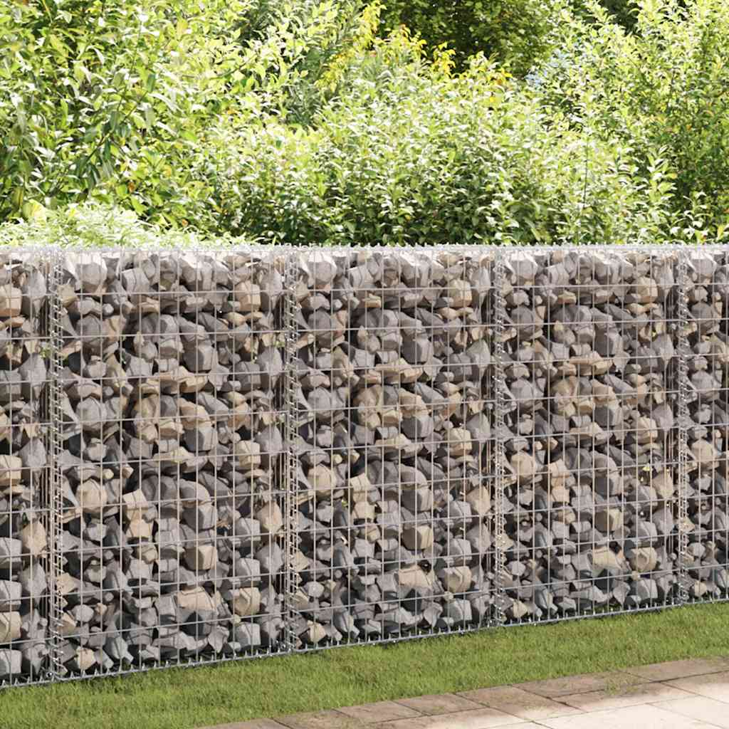 Vidaxl Gabion koszyk 200x30x100 cm ocynkowana stal