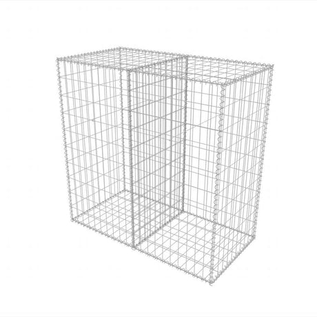 Stal ocynkowana Vidaxl Gabion 100x50x100 cm