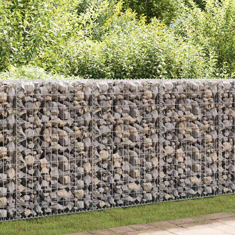 Stal ocynkowana Vidaxl Gabion 100x50x100 cm