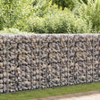 Vidaxl Gabion koszyk 200x50x100 cm ocynkowana stal