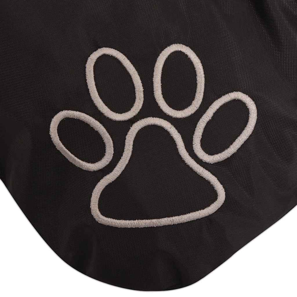 Vidaxl Dog Mattress Rozmiar L Black