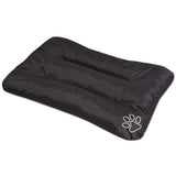 Vidaxl Dog Mattress Size xl Black