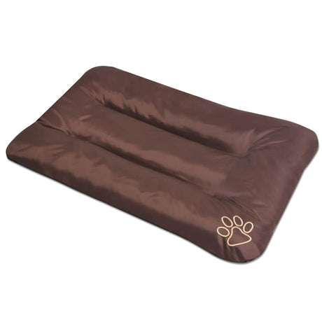 Vidaxl Dog Mattress Rozmiar L Brown