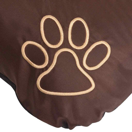 Vidaxl Dog Mattress Rozmiar L Brown