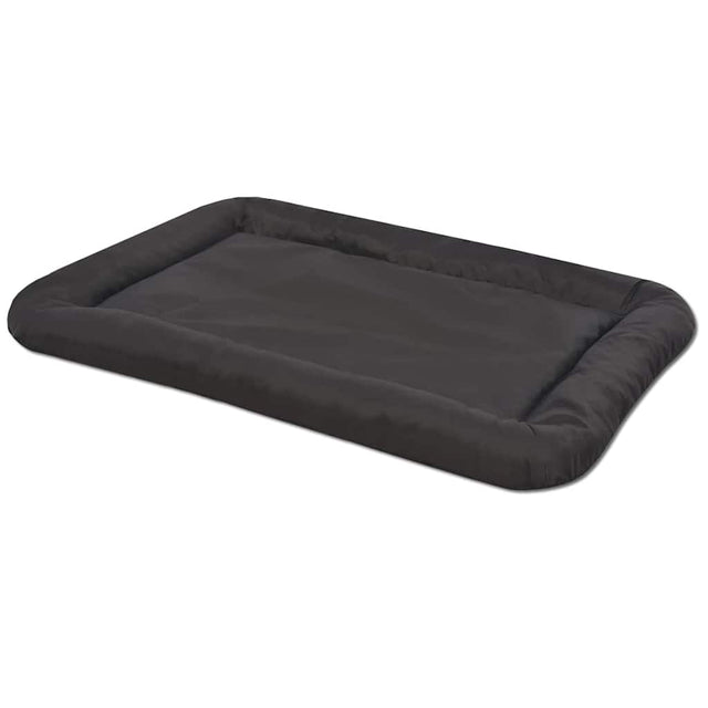 Vidaxl Dog Mattress Size xxl Black