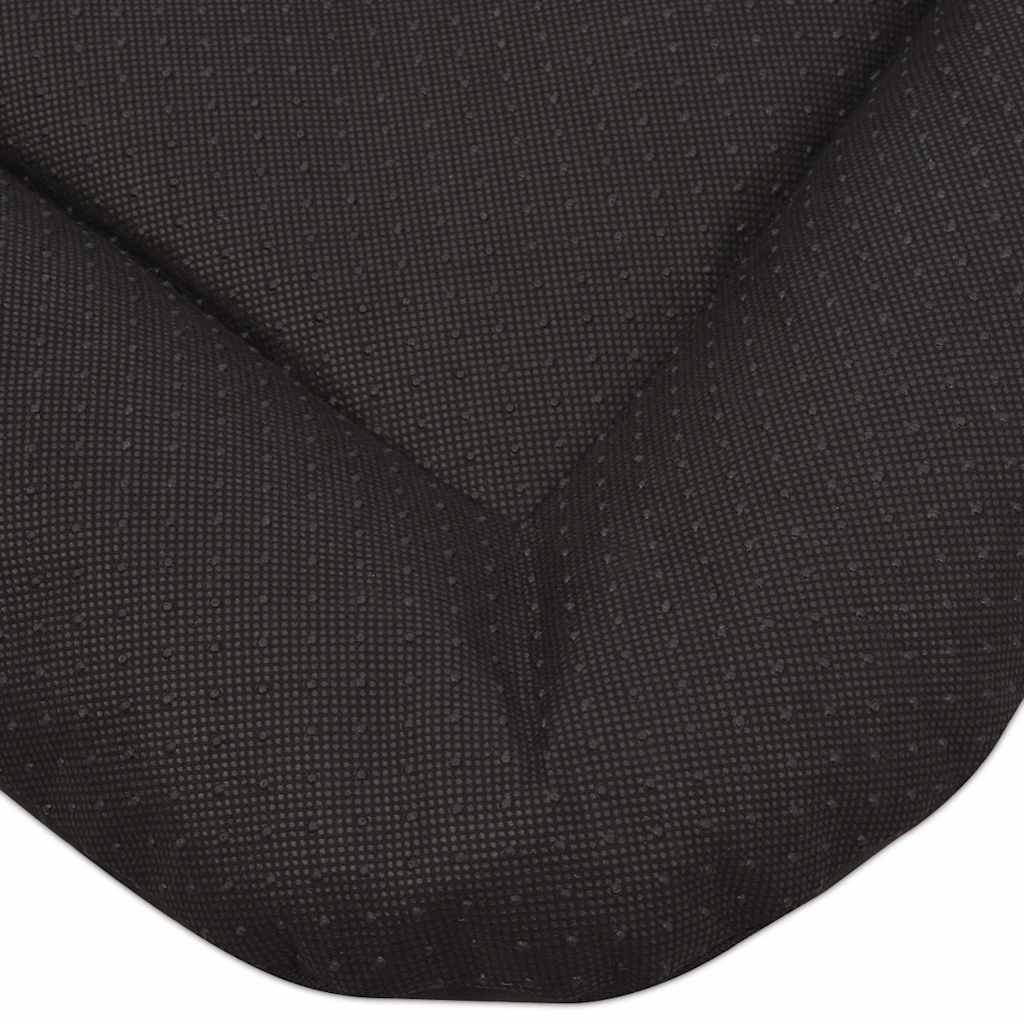 Vidaxl Dog Mattress Size xxl Black