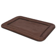 Vidaxl Dog Mattress Rozmiar L Brown