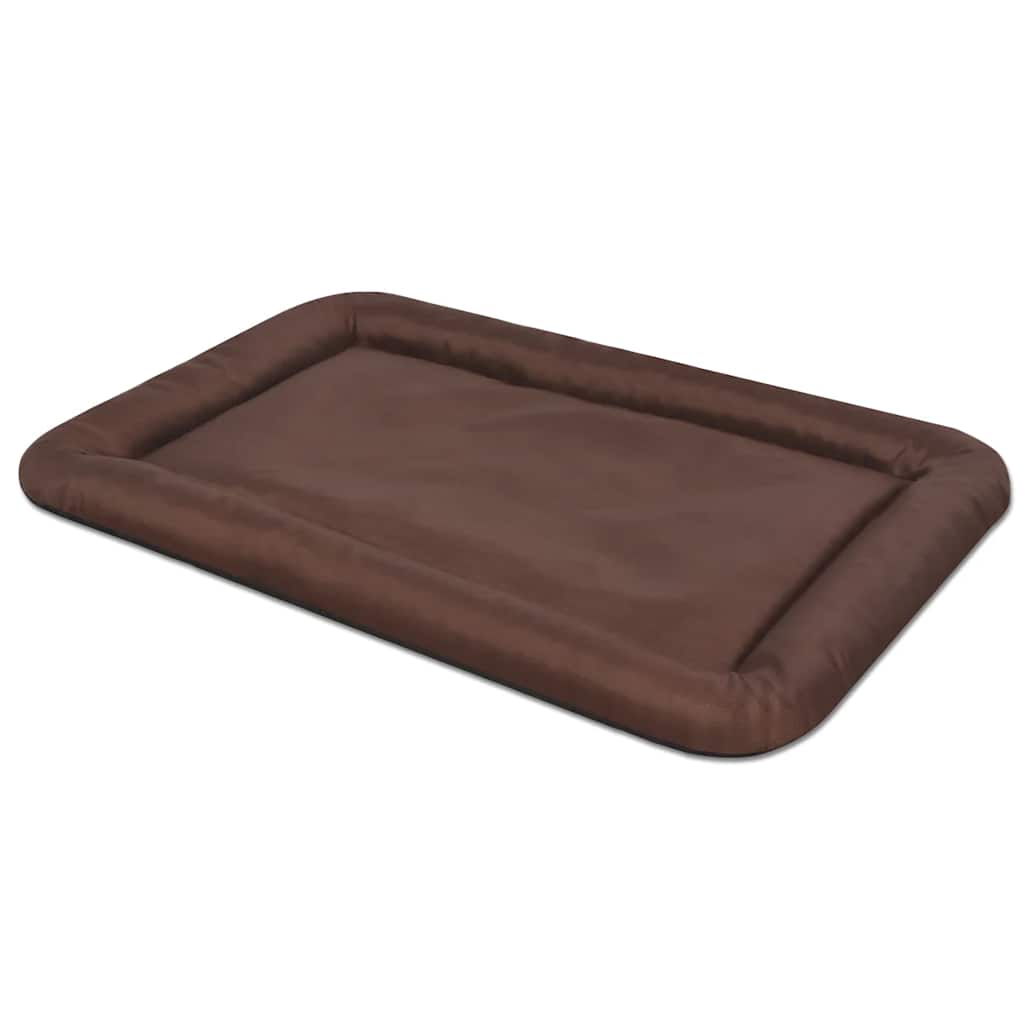 Vidaxl Dog Mattress Size xl Brown