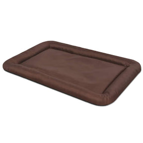 Vidaxl Dog Mattress Size xl Brown
