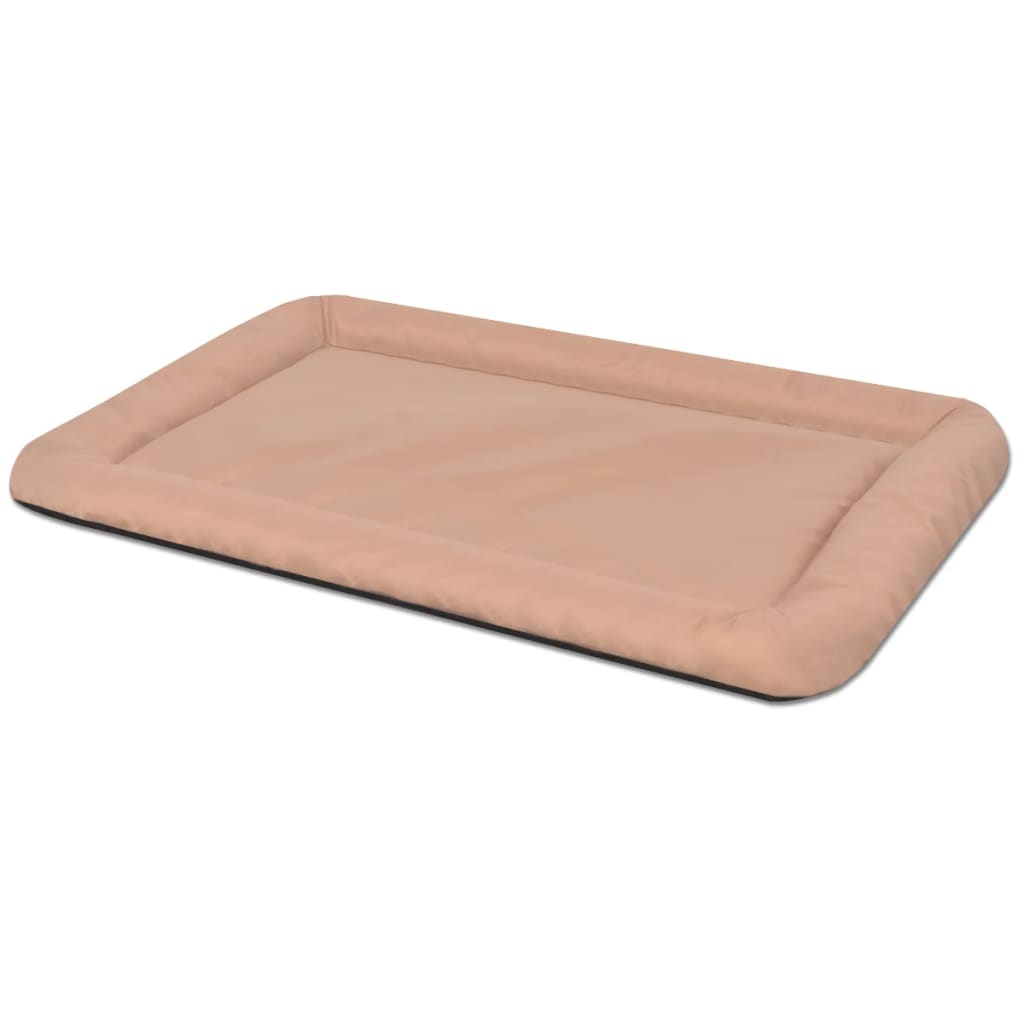 Vidaxl Dog Mattress Size M Beige