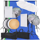 Zestaw oświetlenia Vidaxl Fotostudio