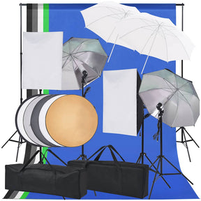Zestaw oświetlenia Vidaxl Fotostudio