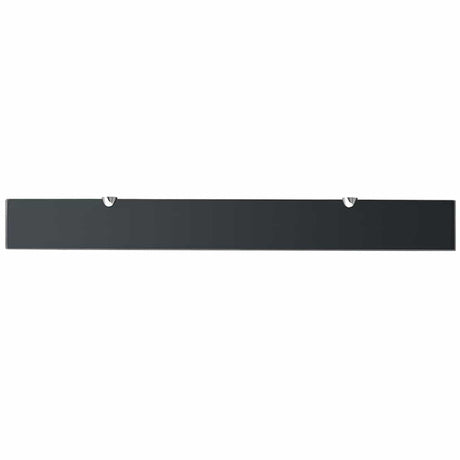 Vidaxl zwevend schap 90x10 cm 8 mm glas