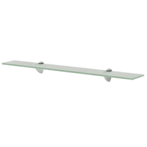 Vidaxl zwevend schap 70x10 cm 8 mm glas