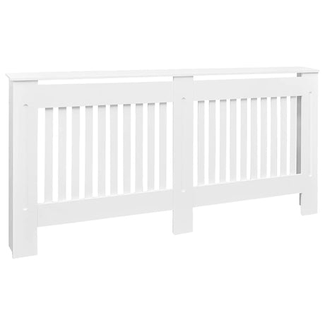 VIDAXL ROVITOROM CONSTRUCTION White MDF 172 cm