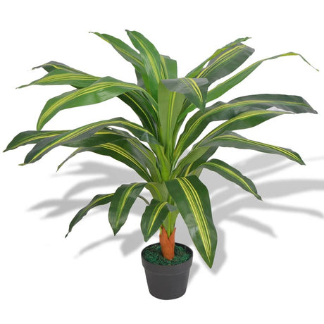 Sztuczna dracena Vidaxx w doniczce 90 cm w kolorze zielonym