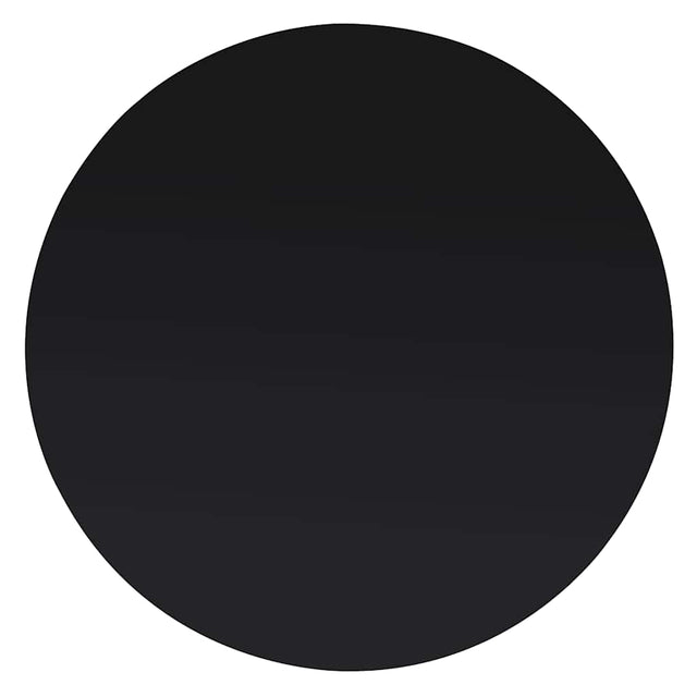 Vidaxl tafelblad van gehard glas 700 mm rond