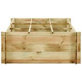 Vidaxl Planter Big 197x100x40 cm impregnowana sosna