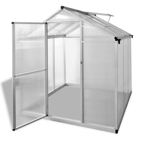 Szklarnia ogrodowa Vidaxxl o powierzchni 3,46 m² ze wzmocnionego aluminium
