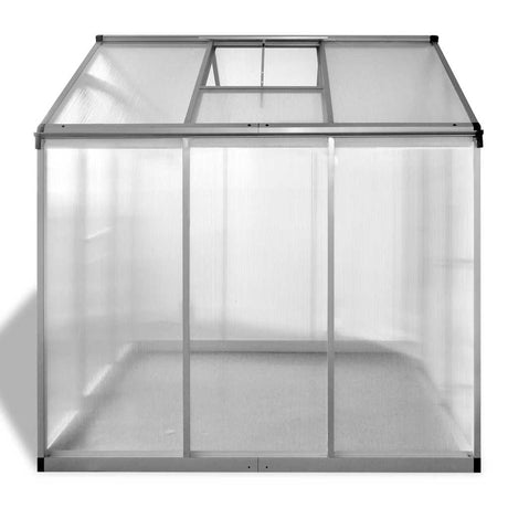 Szklarnia ogrodowa Vidaxxl o powierzchni 3,46 m² ze wzmocnionego aluminium