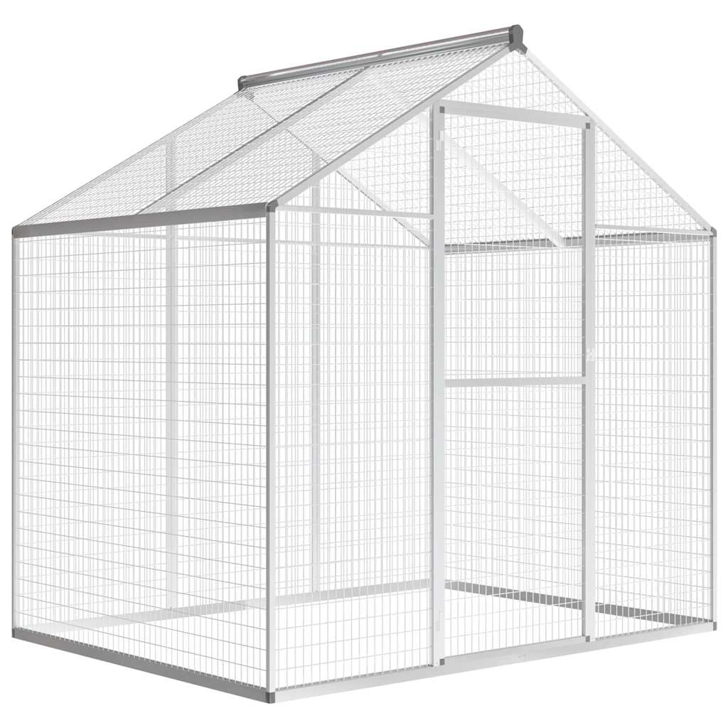 Woliera Vidaxx 178x122x194 cm aluminiowa