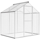 Woliera Vidaxx 178x122x194 cm aluminiowa