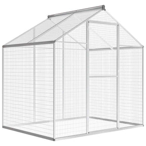 Woliera Vidaxx 178x122x194 cm aluminiowa
