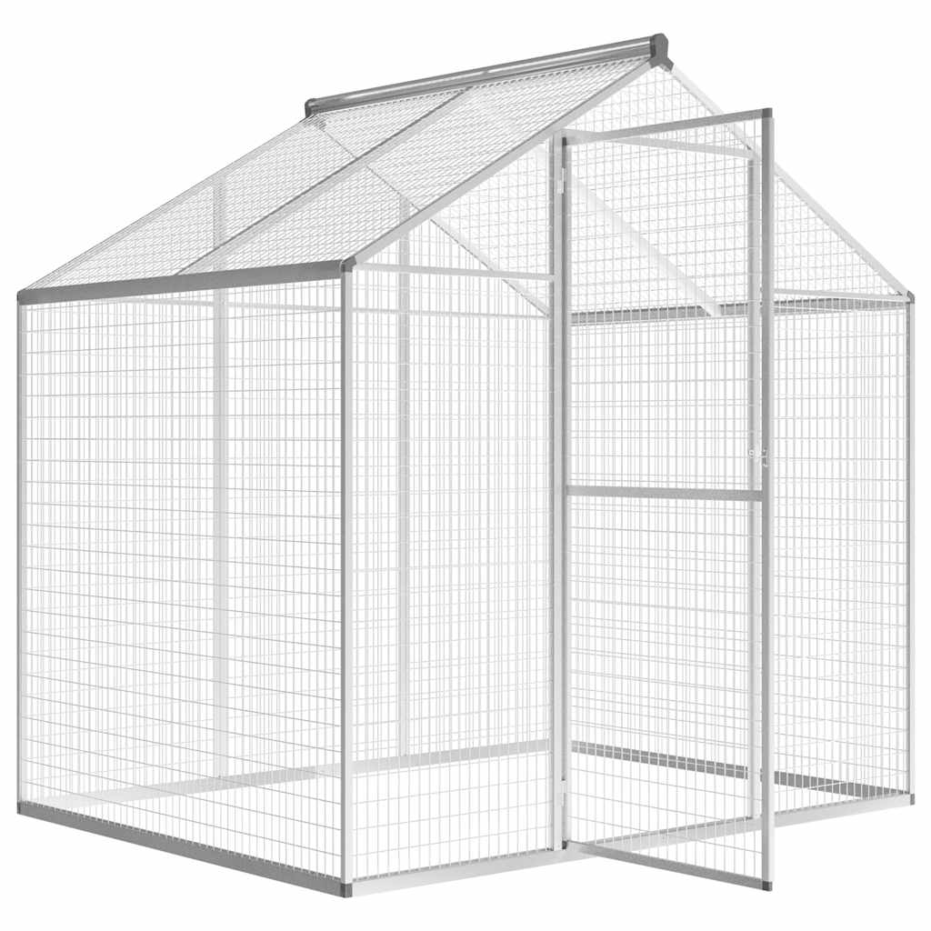Woliera Vidaxx 178x122x194 cm aluminiowa