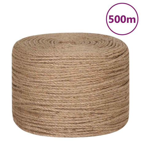Vidaxl Rope 100% juty 6 mm 500 m