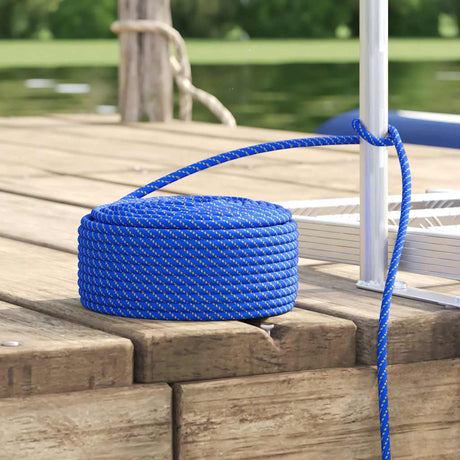 Lina rozruchowa vidaxl 10 mm 50 m Polipropylen Blue