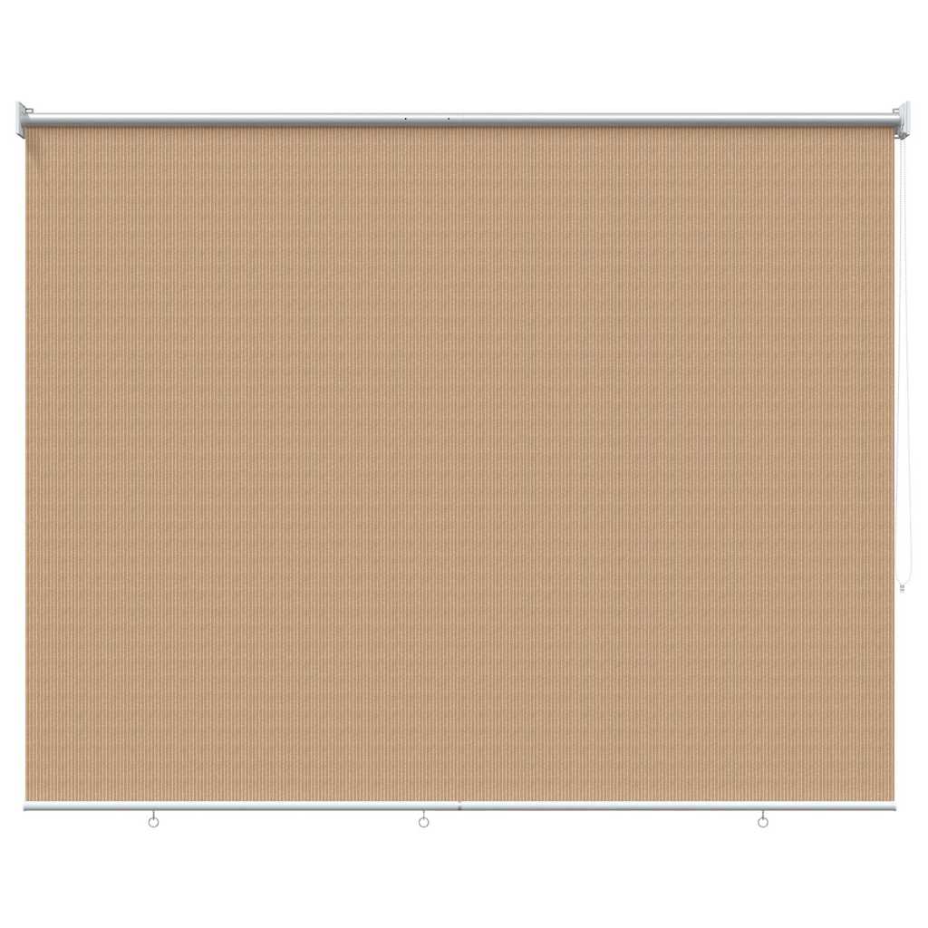 Vidaxl rolgordijn voor buiten 145(b)x140(h) cm beige