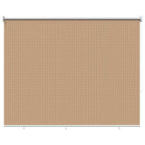 Vidaxl rolgordijn voor buiten 145(b)x140(h) cm beige