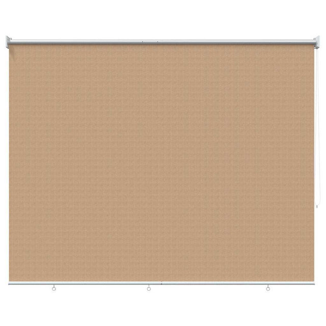 Vidaxl rolgordijn voor buiten 145(b)x140(h) cm beige