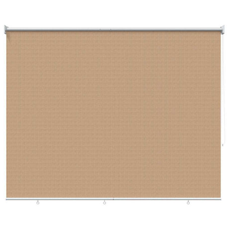 Vidaxl rolgordijn voor buiten 225(b)x140(h) cm beige