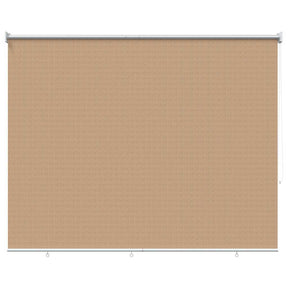 Vidaxl rolgordijn voor buiten 225(b)x230(h) cm beige
